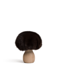 danish-fur-design-boligartikler-svamp-00201-brown-oak-9-cm