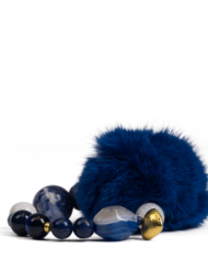 danish-fur-design-smykke-armbånd-00103-blue-19cm