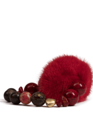 danish-fur-design-smykker-armbånd-00101-red-i-19cm